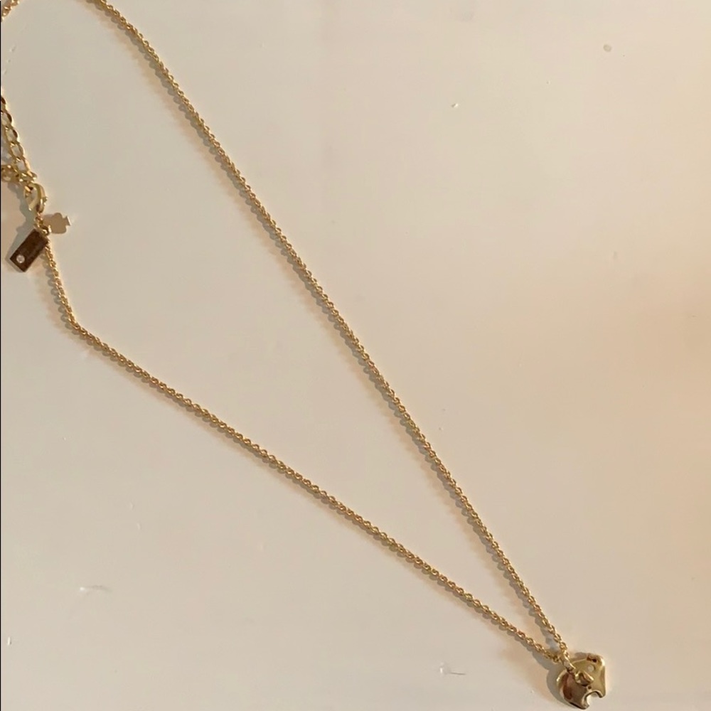 Kate Spade Lucky Elephant Necklace